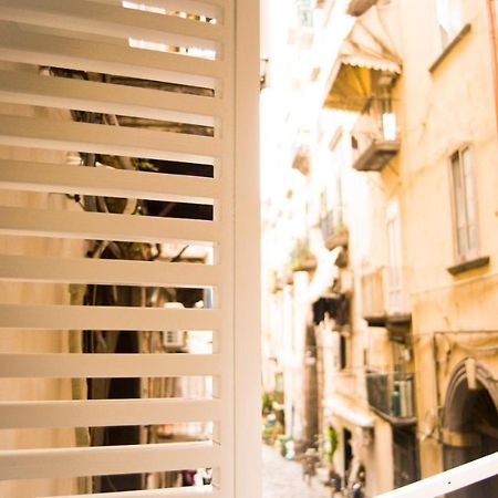 Suite Napoli Sotterranea Con Jacuzzi Dış mekan fotoğraf
