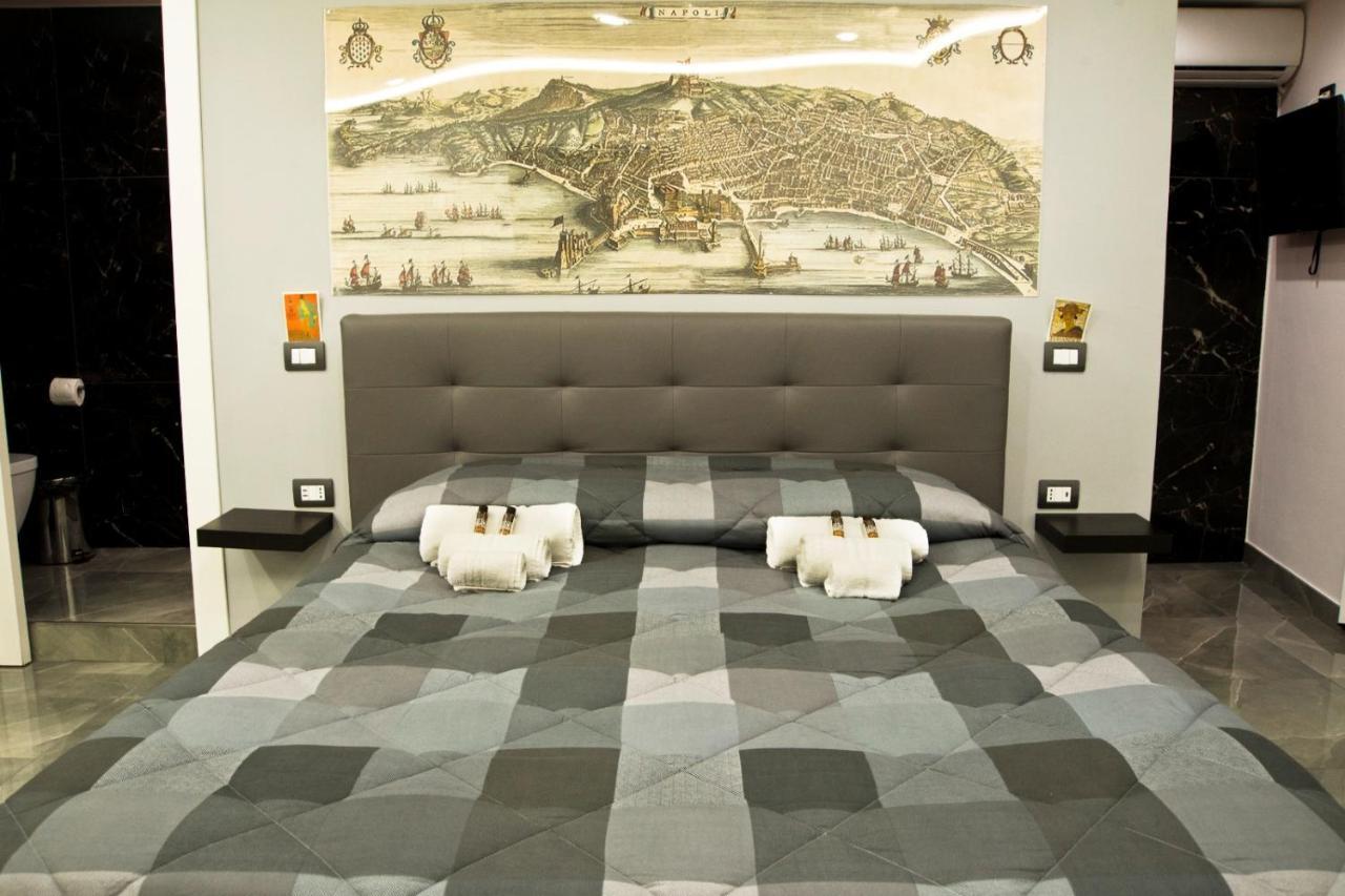 Suite Napoli Sotterranea Con Jacuzzi Dış mekan fotoğraf