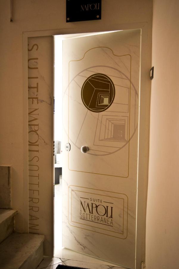 Suite Napoli Sotterranea Con Jacuzzi Dış mekan fotoğraf