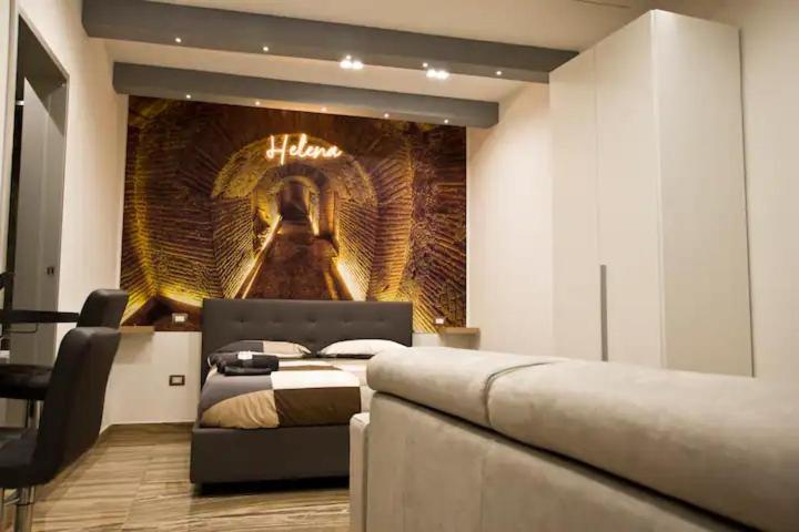 Suite Napoli Sotterranea Con Jacuzzi Dış mekan fotoğraf