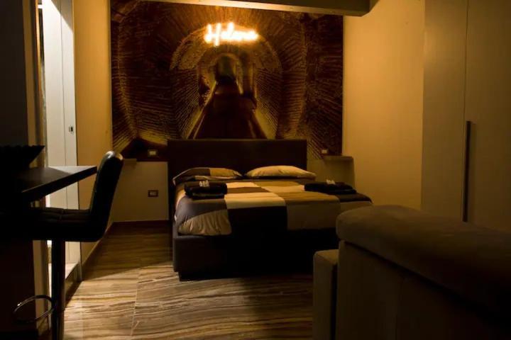 Suite Napoli Sotterranea Con Jacuzzi Dış mekan fotoğraf